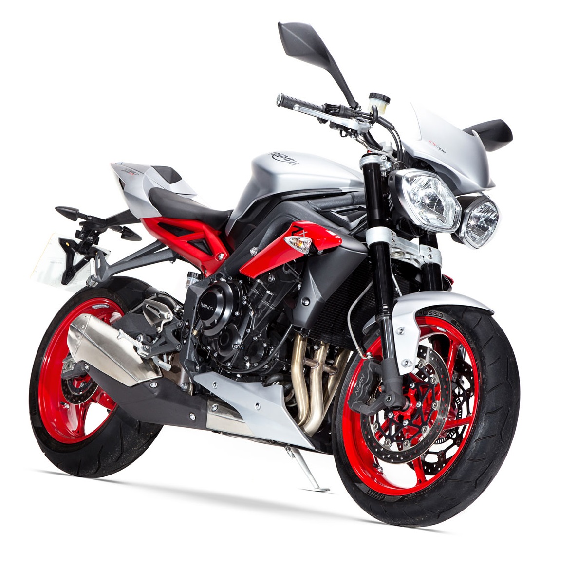 2015 triumph street triple rx for sale