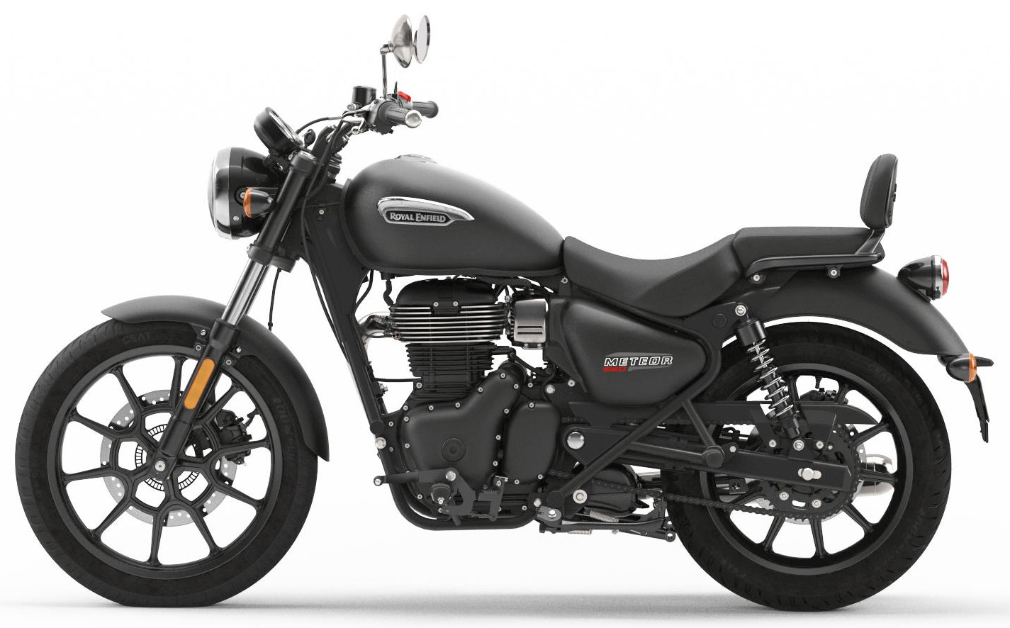 bullet 350 meteor black price