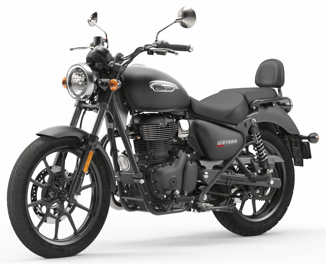 bullet 350 meteor black price