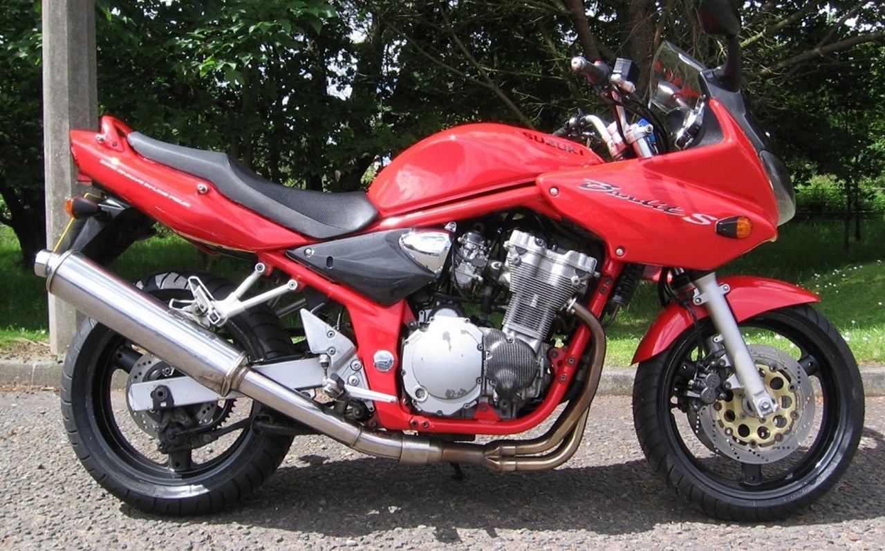 Suzuki gsf 600s