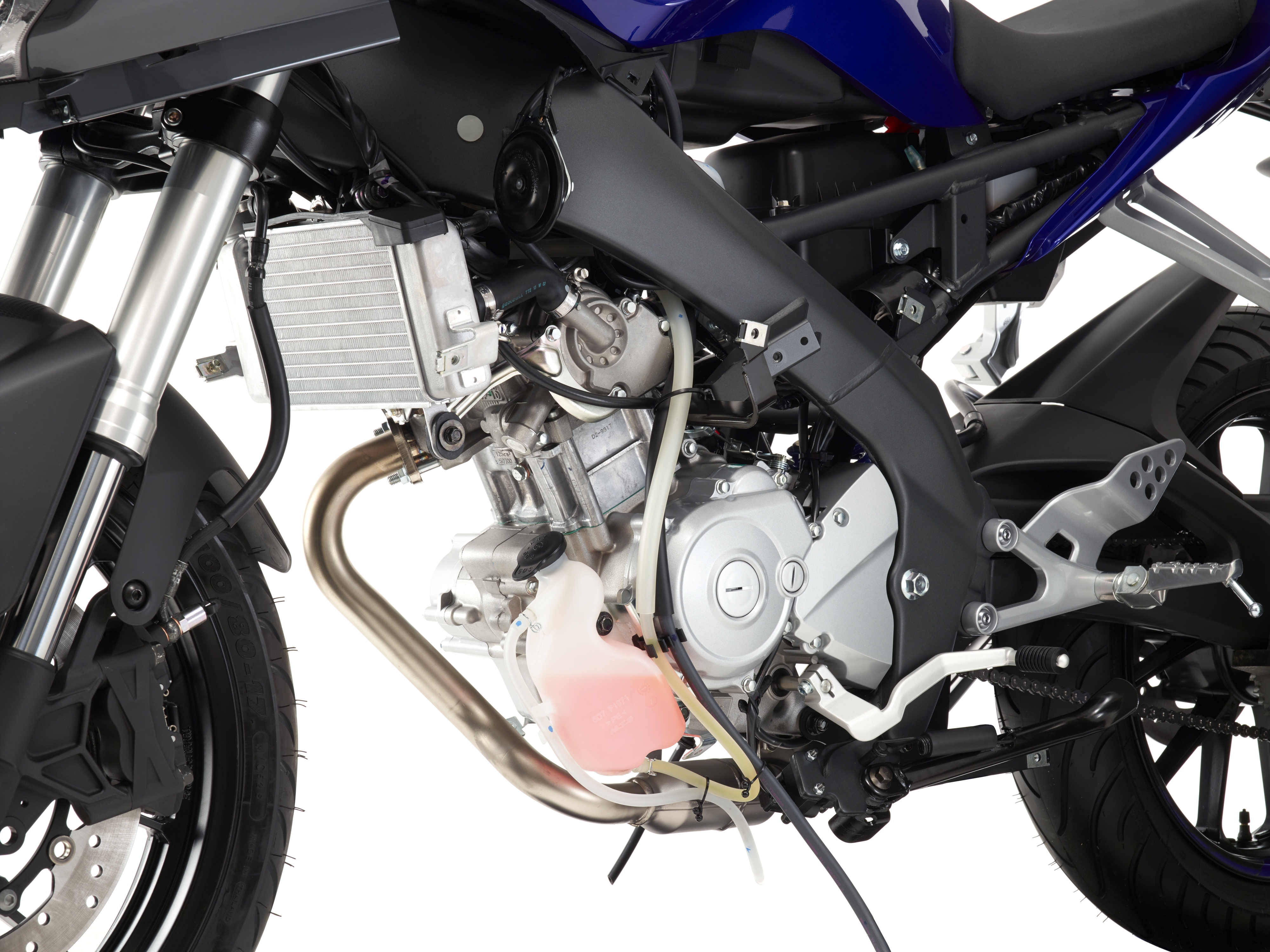 yamaha yzf r125 engine