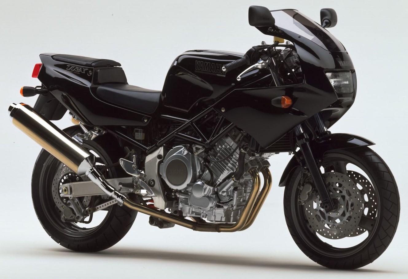 Двигатель Yamaha TRX 850 1999