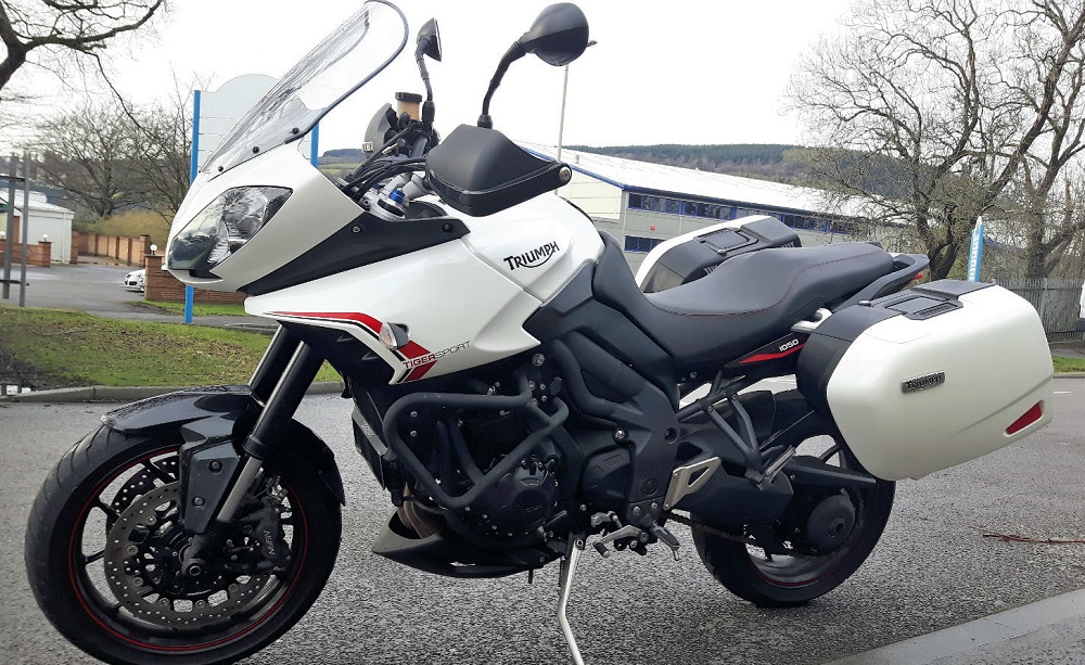 triumph tiger 1050 panniers for sale