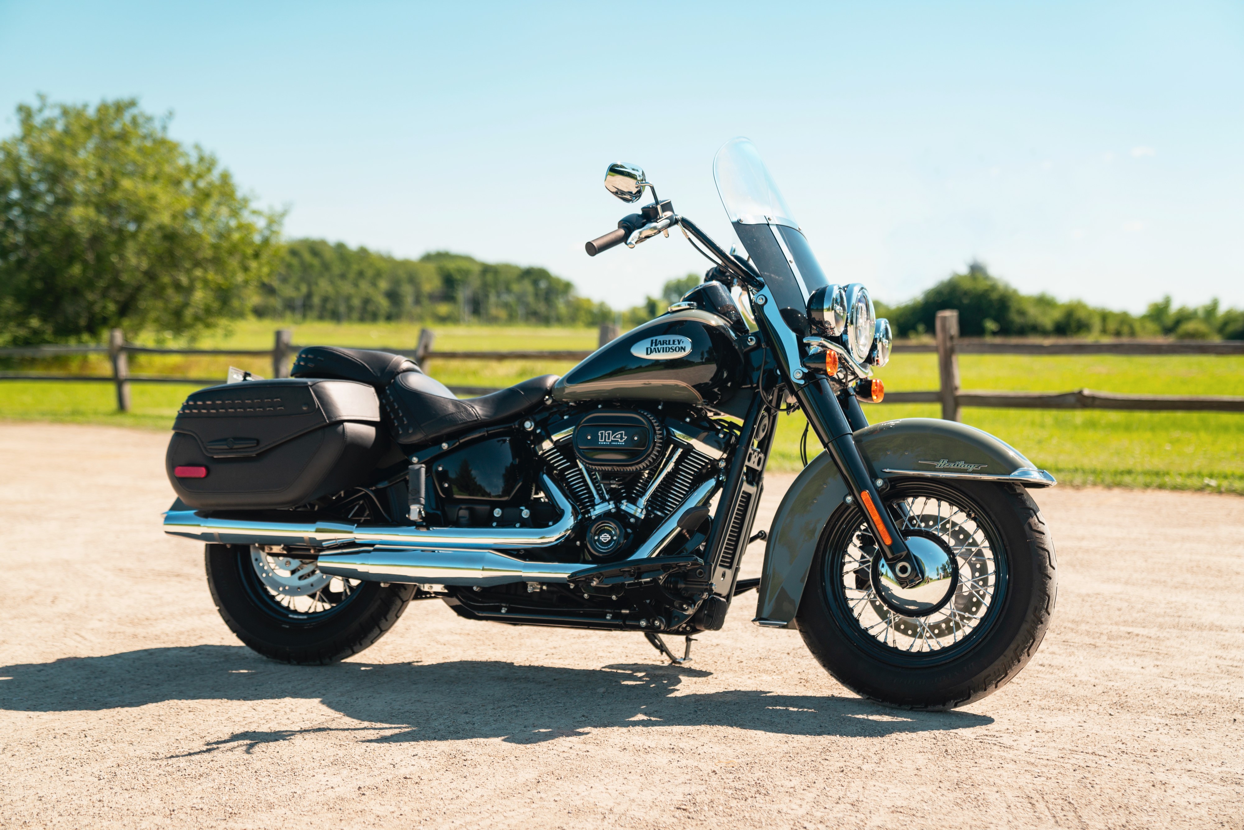 2021 heritage softail classic