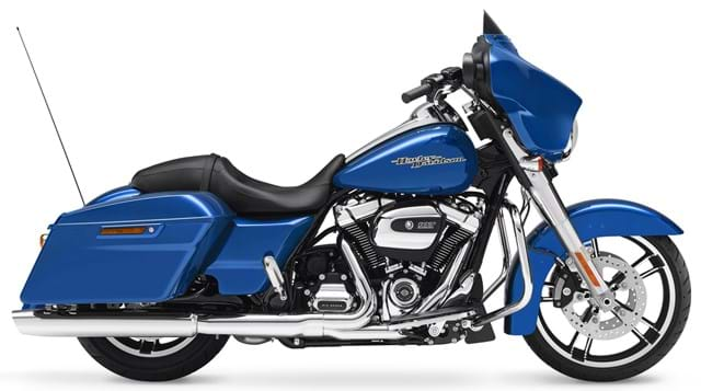 blue book value 2008 harley davidson street glide