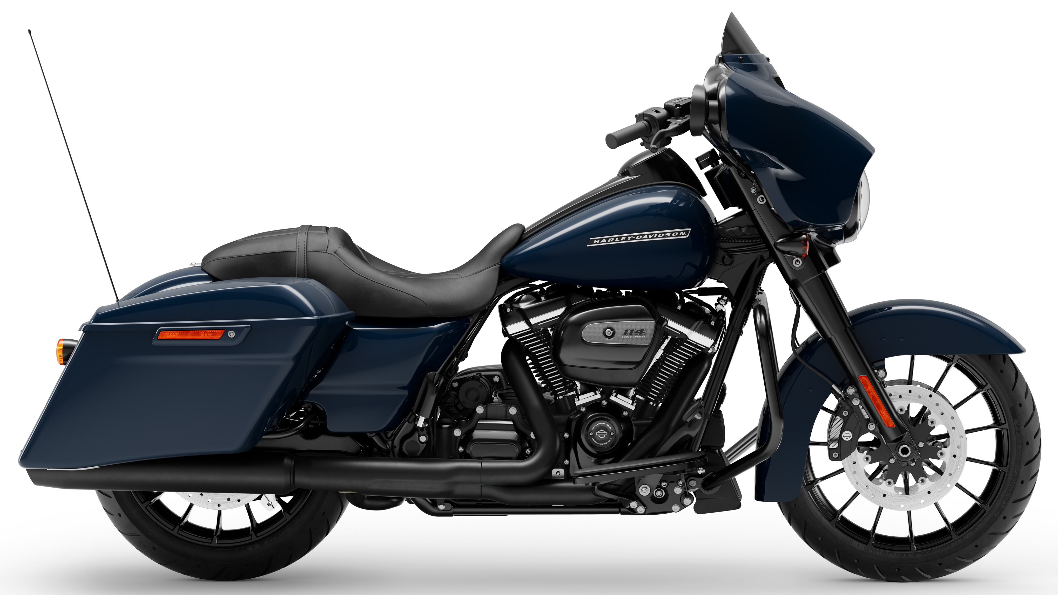 all black street glide for sale