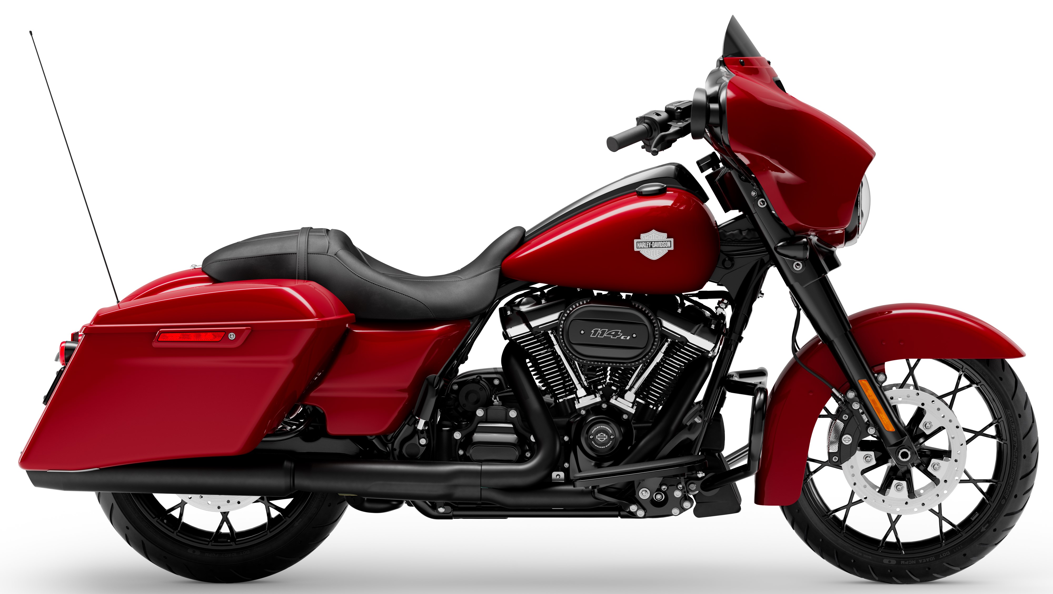 114 street glide for sale