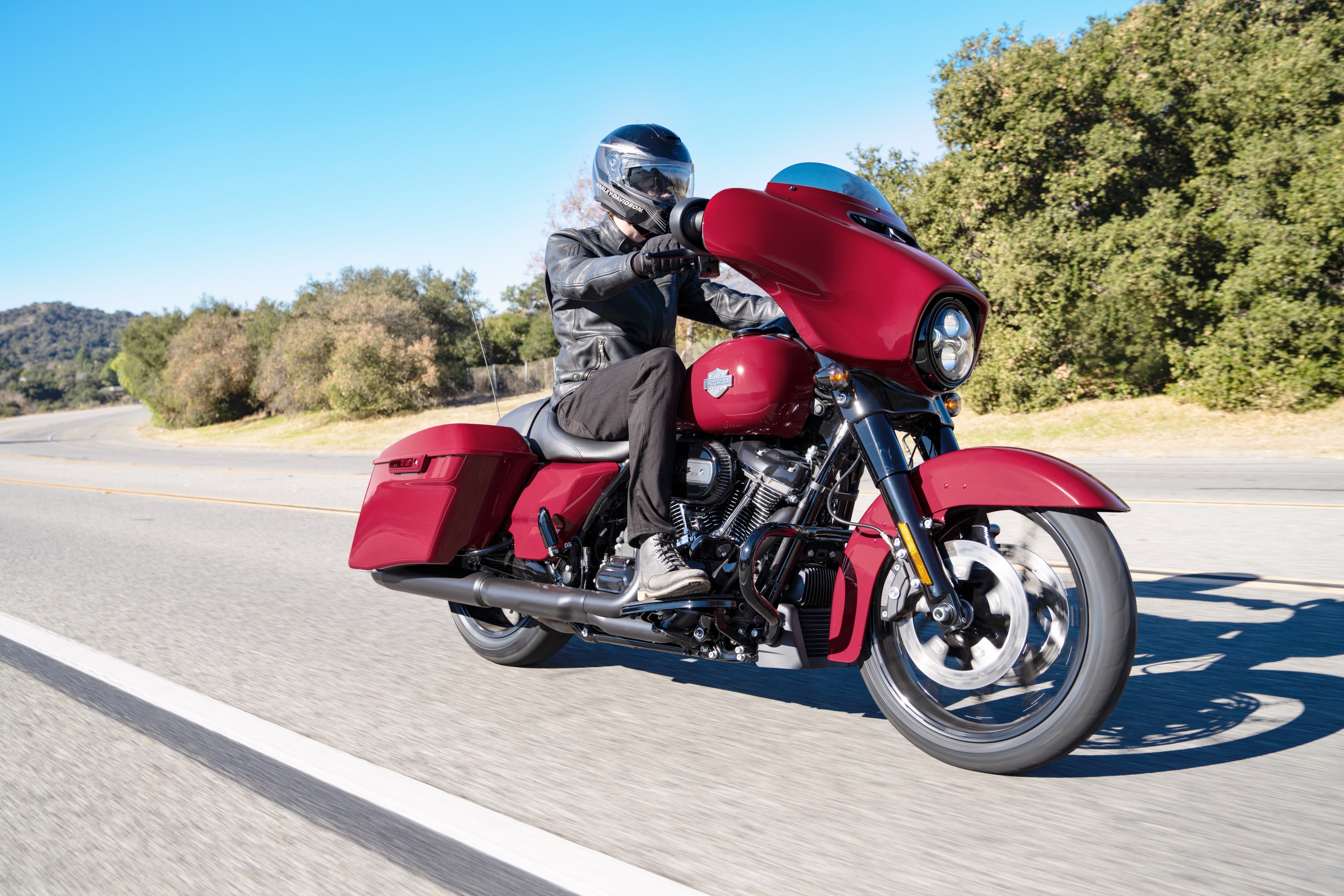 2022 harley davidson flhx street glide