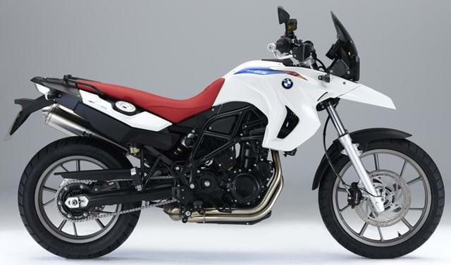 bmw f650gs 2014