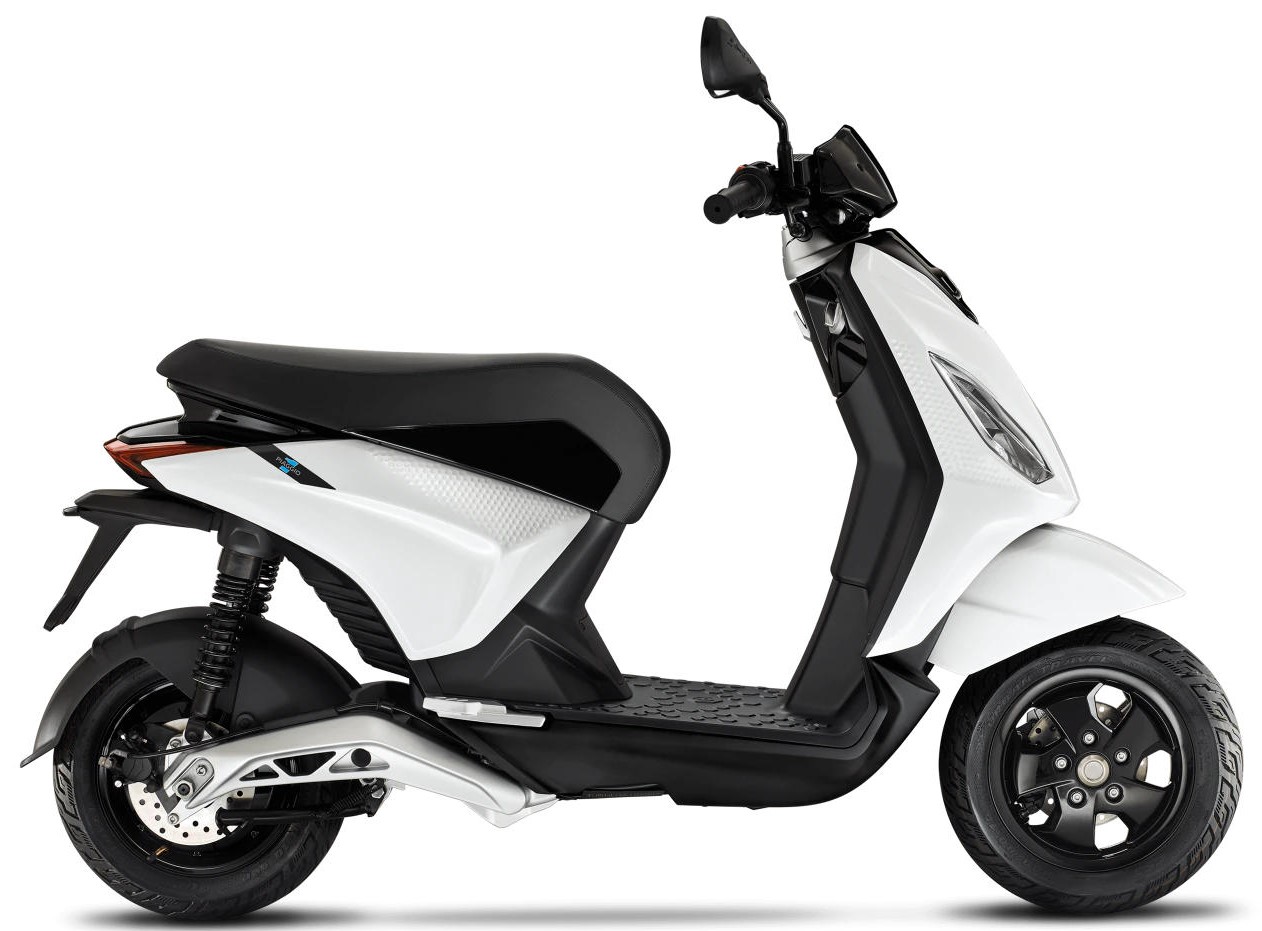 Piaggio electric hot sale bike for sale