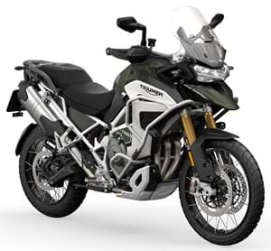 Triumph Tiger 1200 Rally Explorer (2022 On)