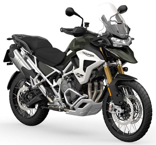 Triumph Tiger 1200 Rally Pro