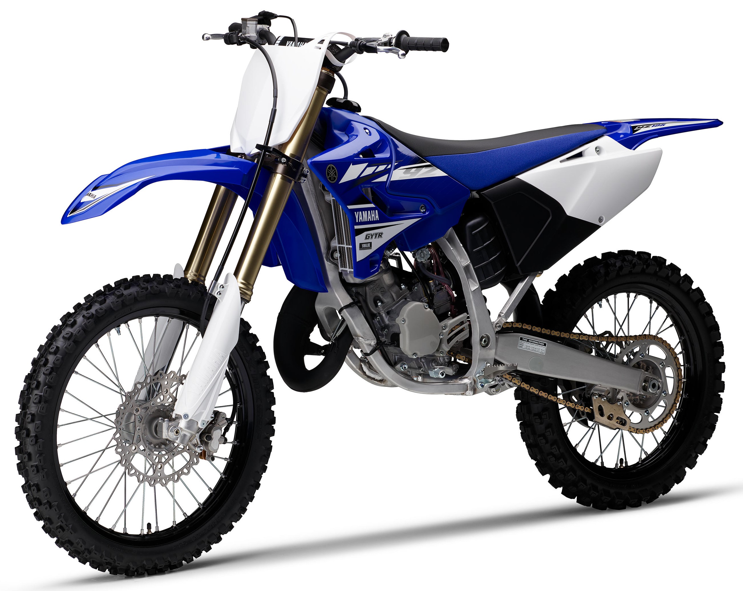 yamaha 125 yz 2010