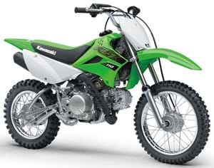 Kawasaki KLX110 (2016 On)