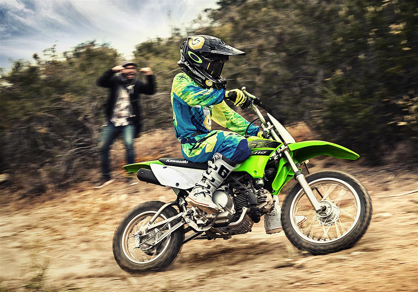 klx 110 2018