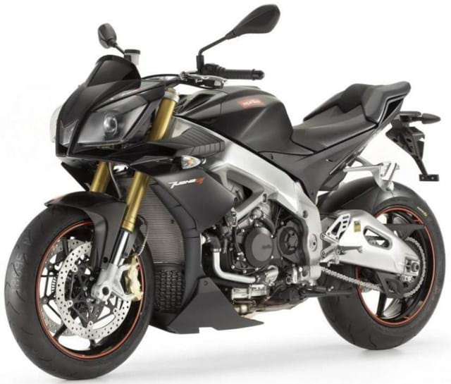 2012 aprilia tuono for sale