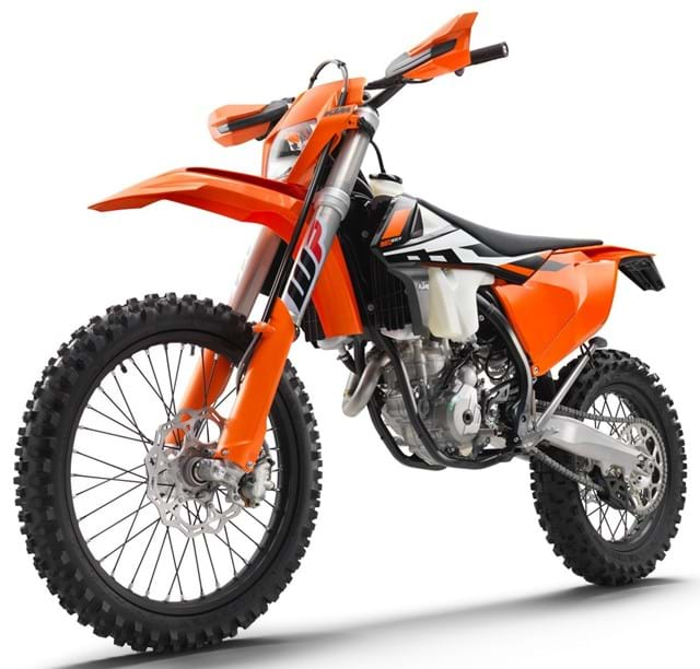 KTM 500 EXC Wallpaper