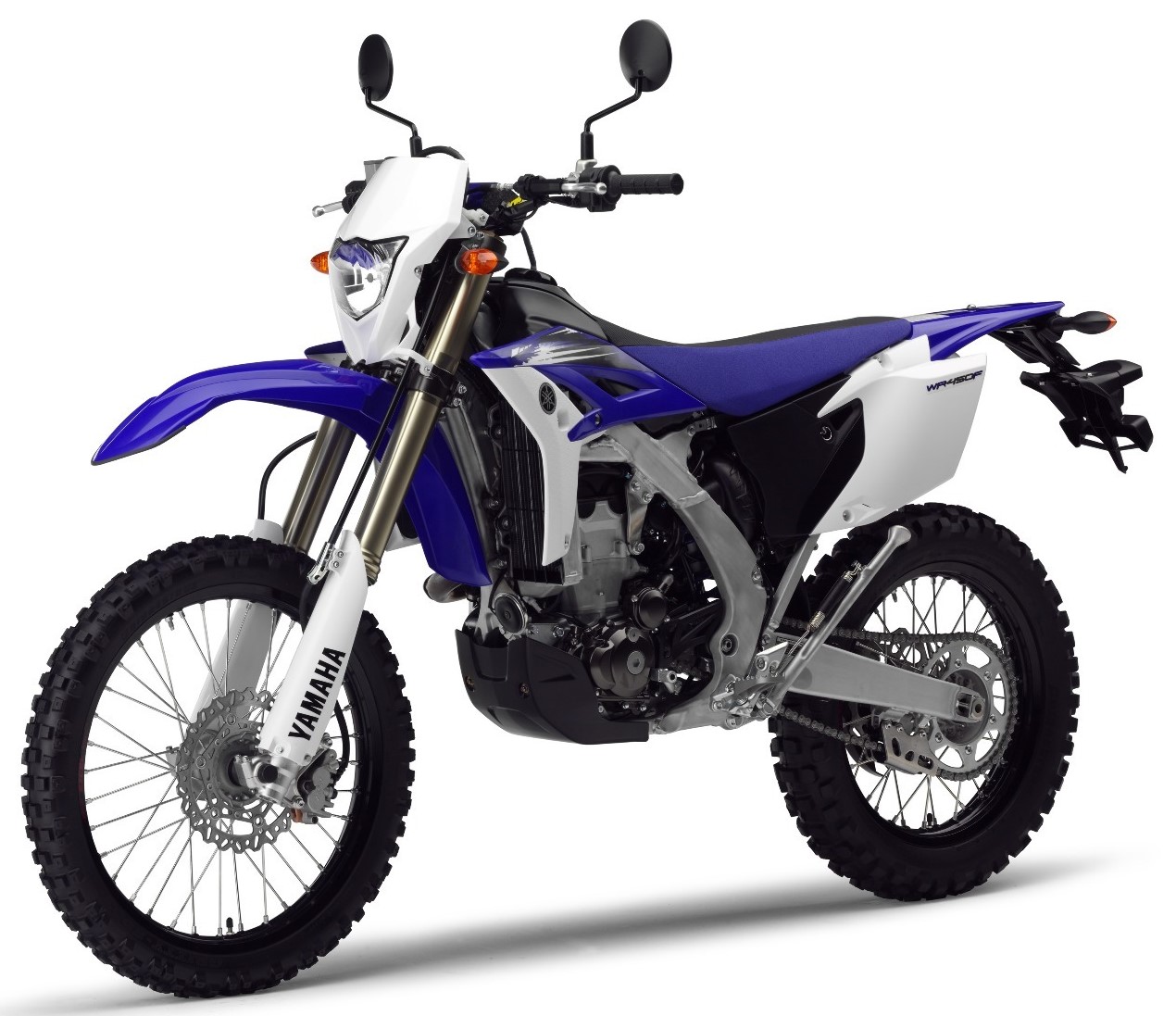 yamaha 450 street bike