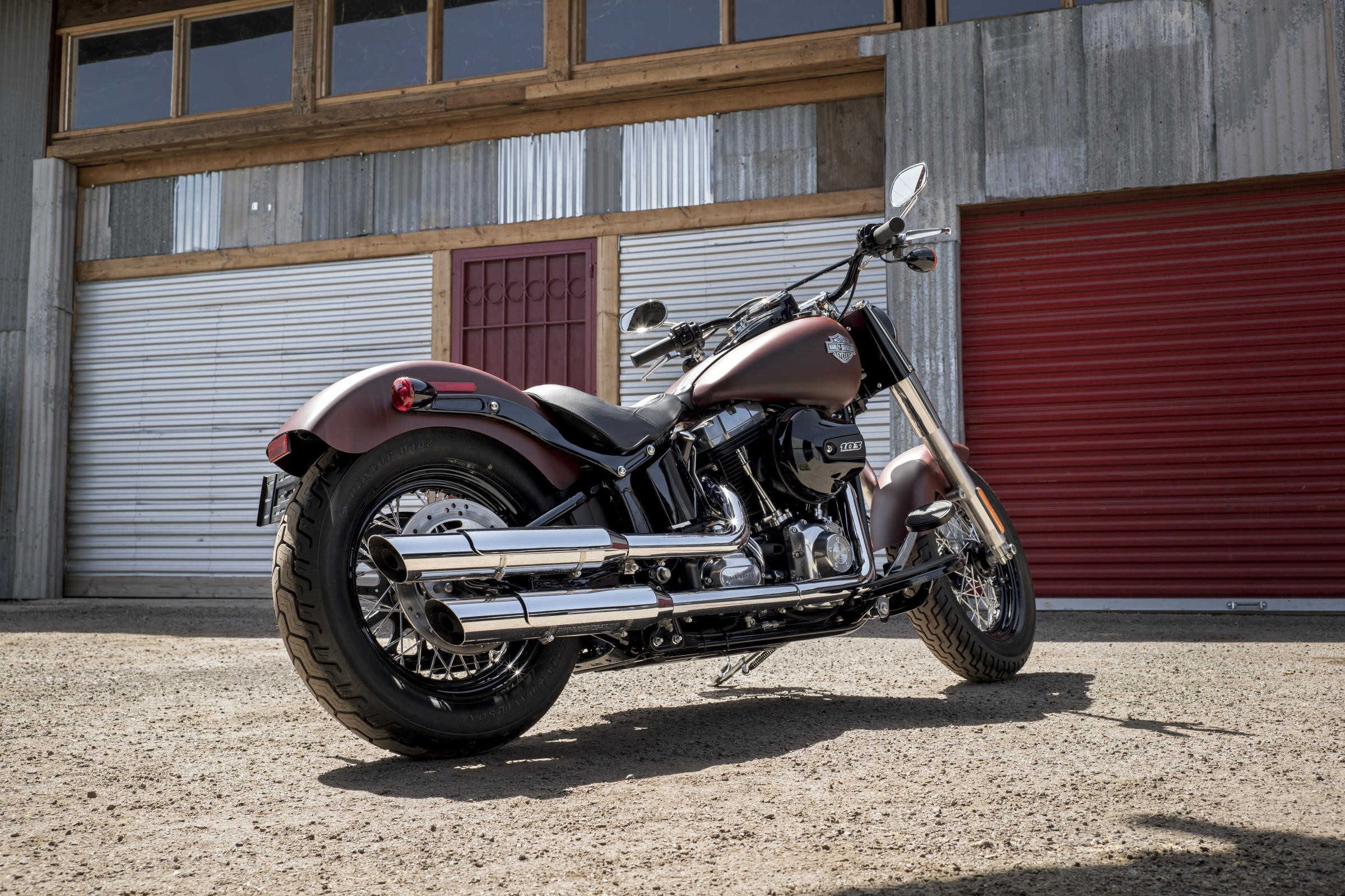 Softail slim best sale for sale craigslist