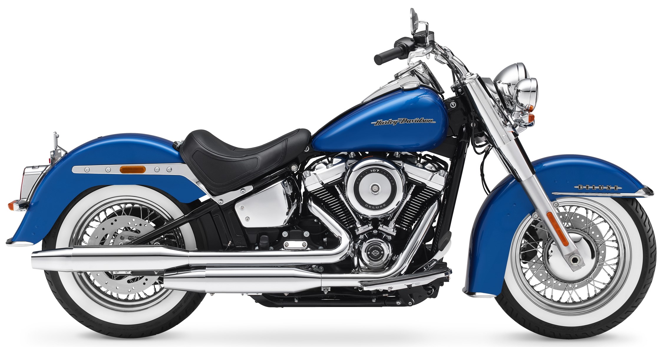 used softail deluxe