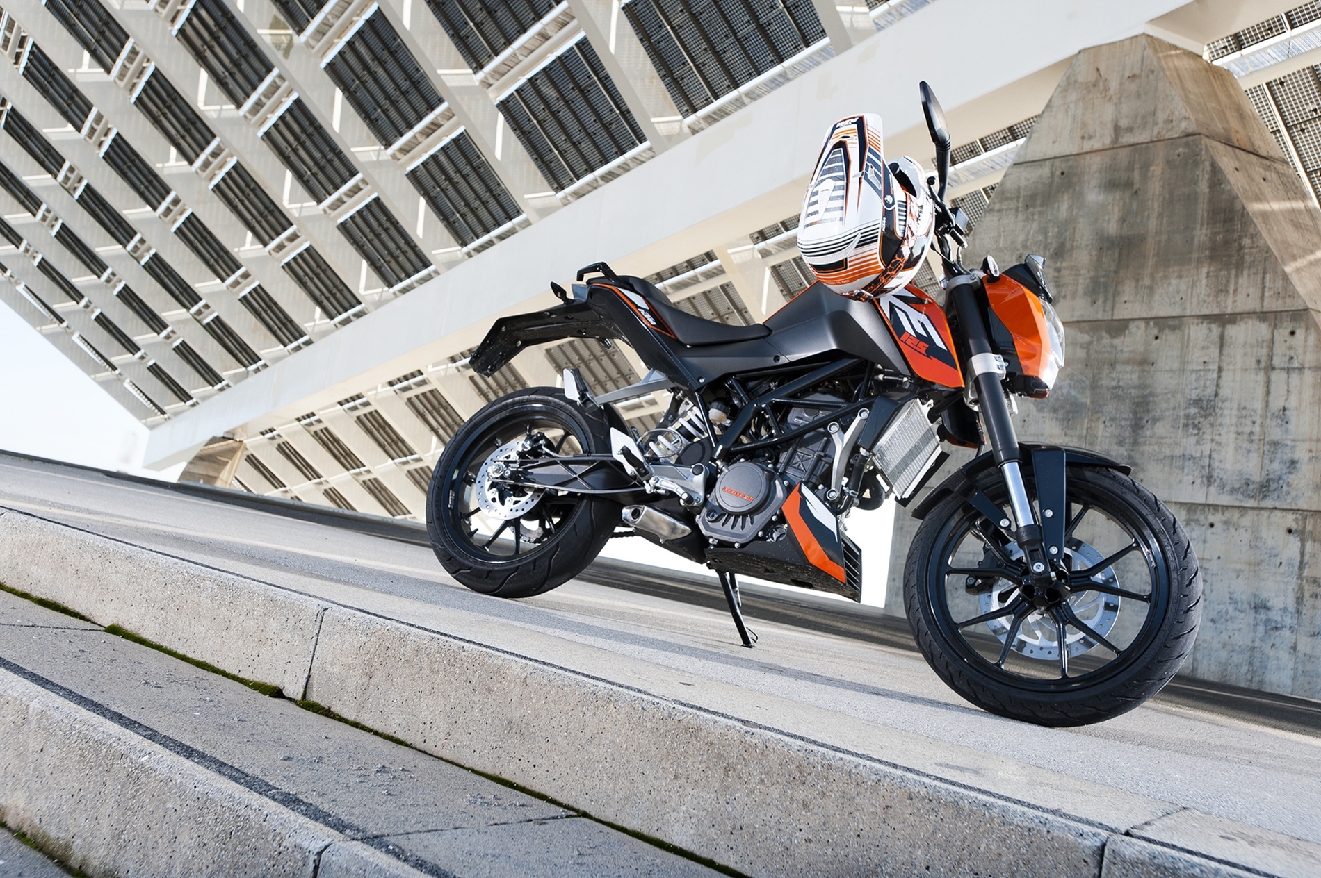 KTM 125 Duke 2011