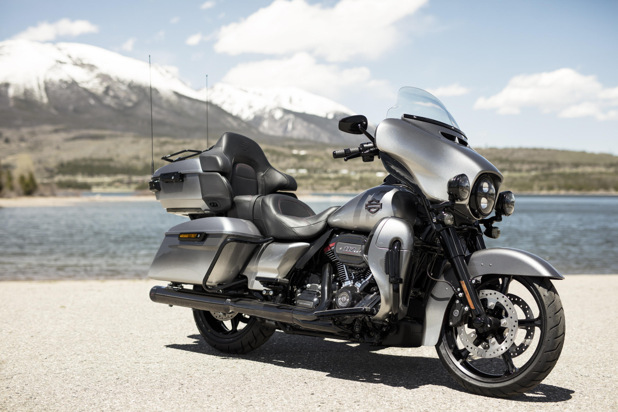 harley softail cvo