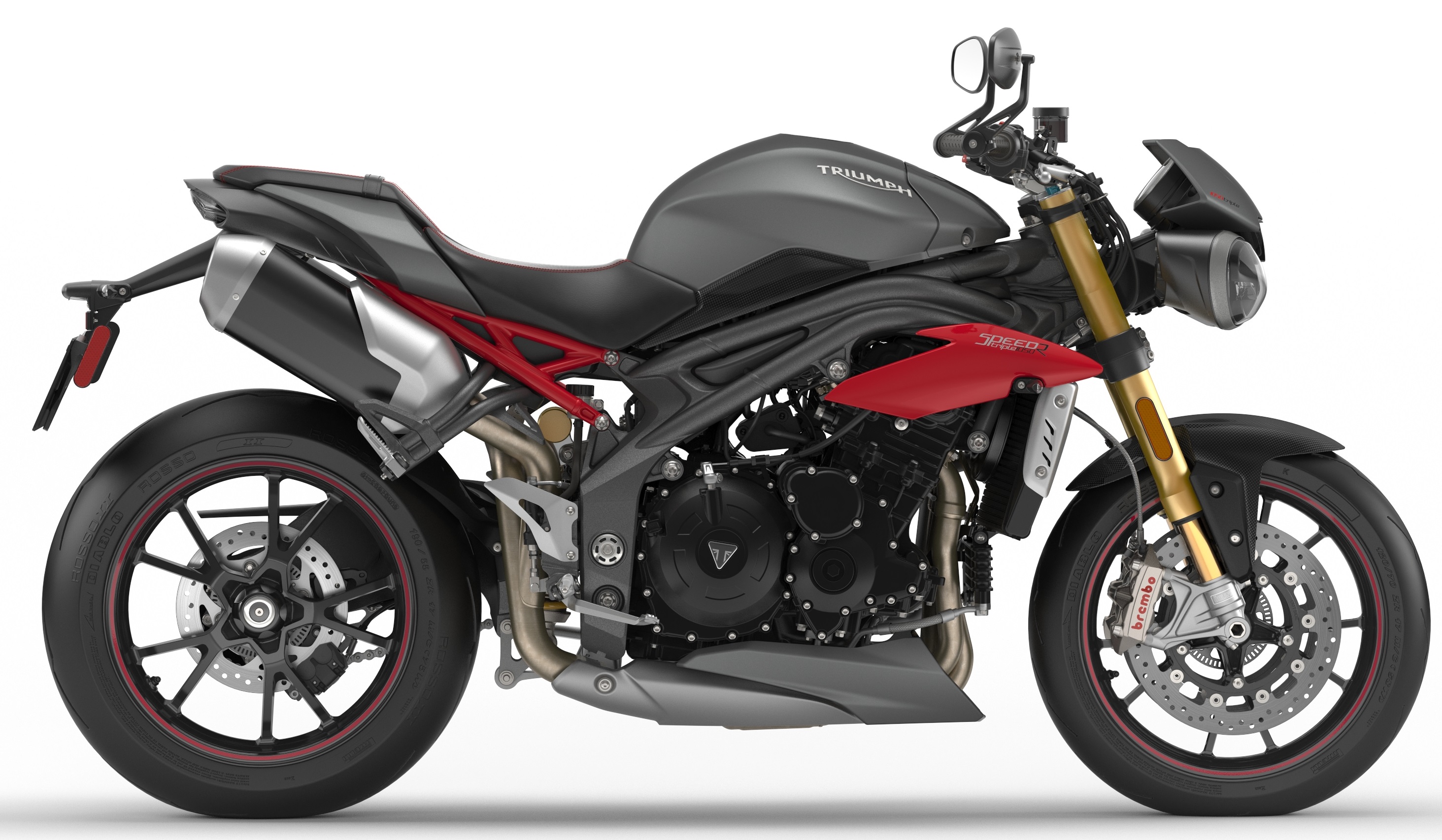 speed triple r 2012