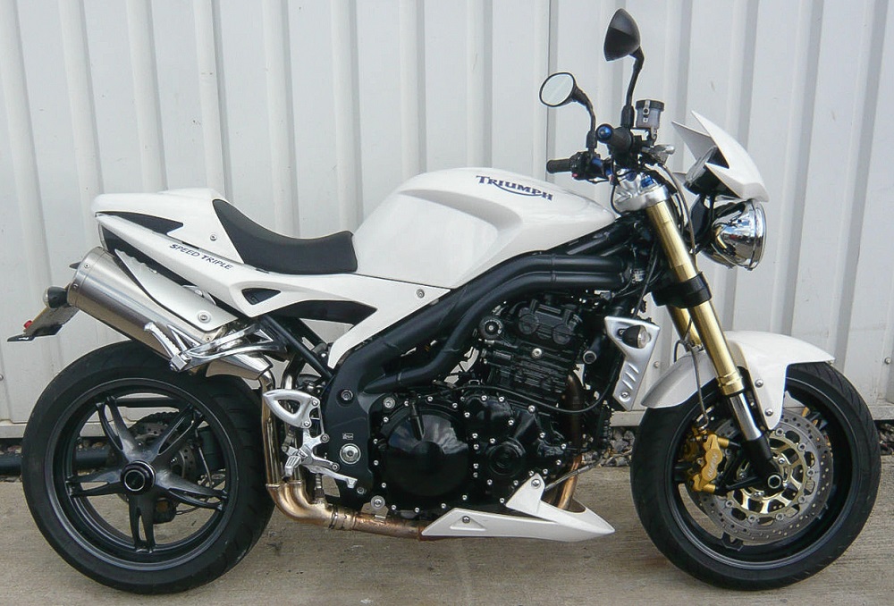 triumph speed triple 1050 for sale