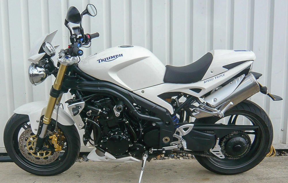 triumph speed triple 1050 for sale