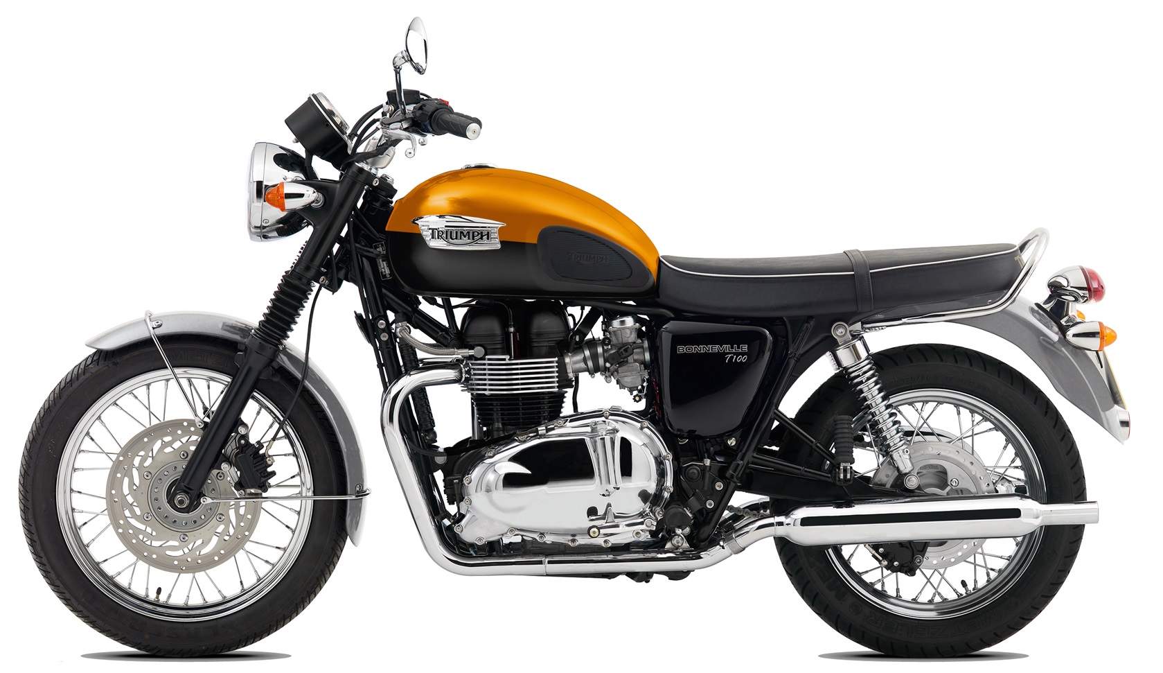 2012 triumph bonneville t100 for sale