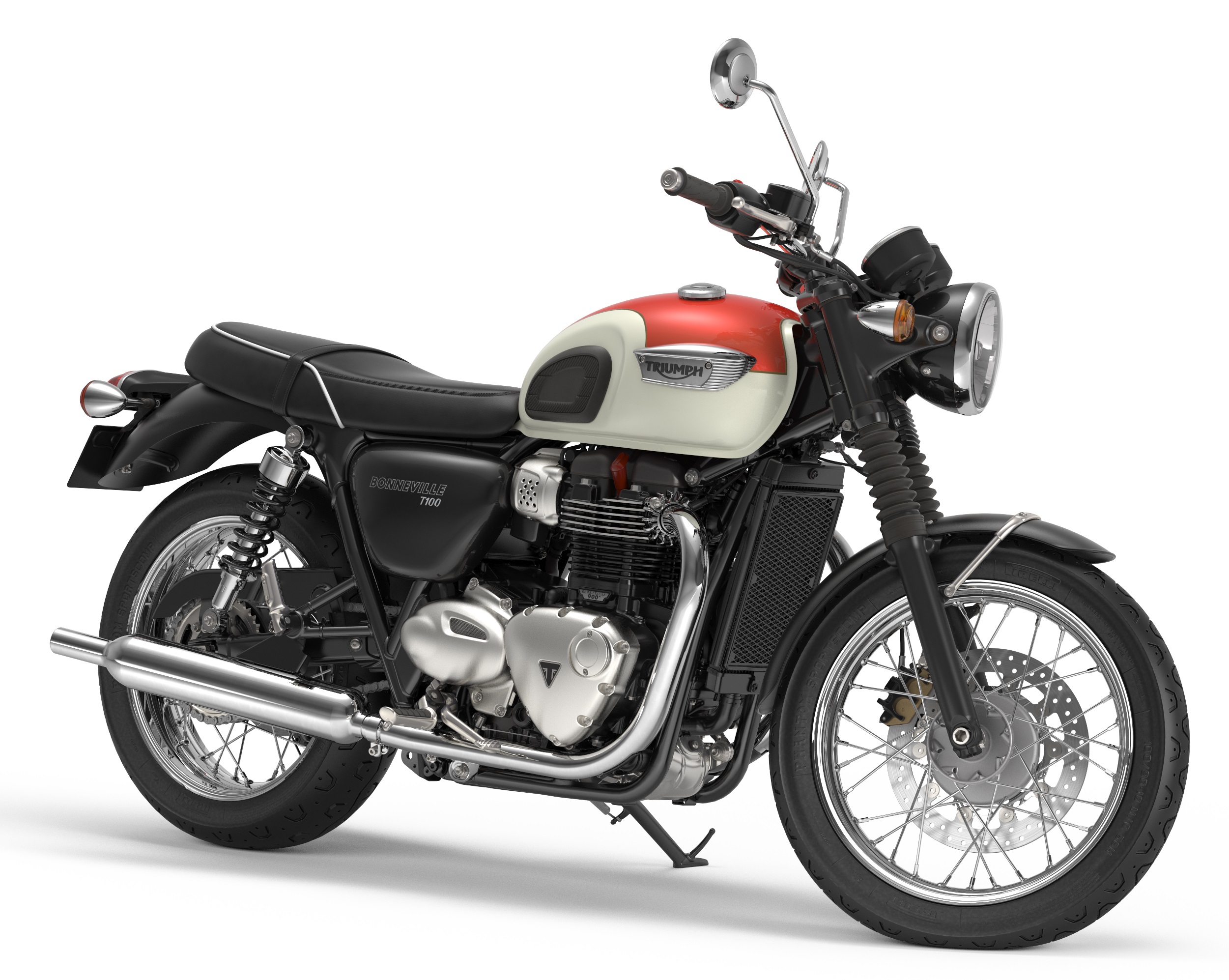 used triumph bonneville t100