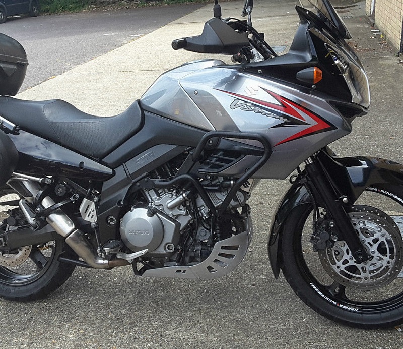 Suzuki v Strom 1000