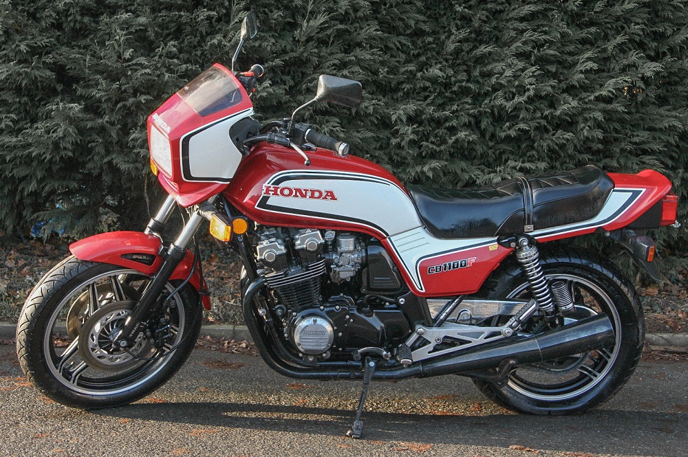 honda cb 1100 f