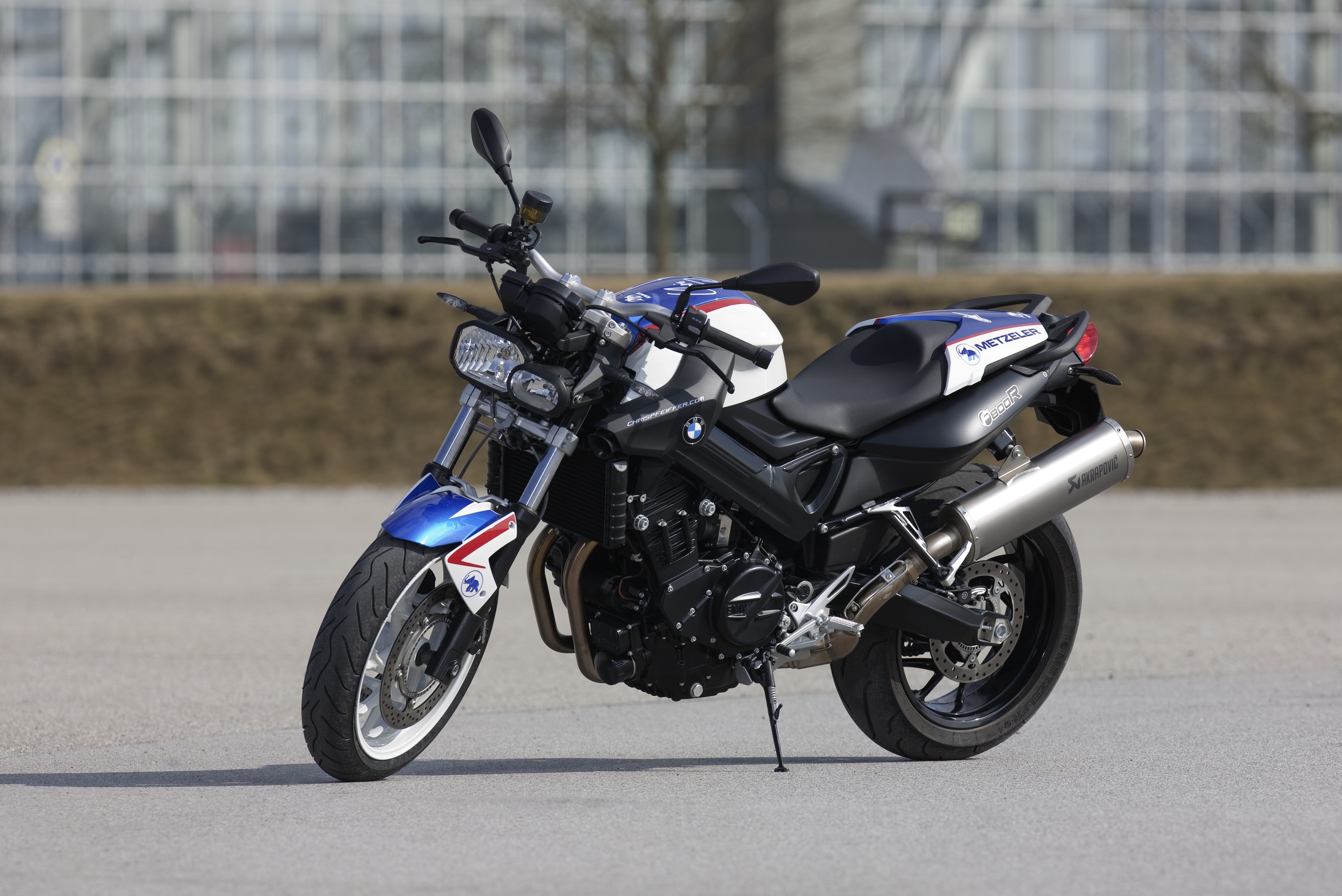 BMW f800r Джимхана